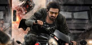 Prabhas On Saaho Movie