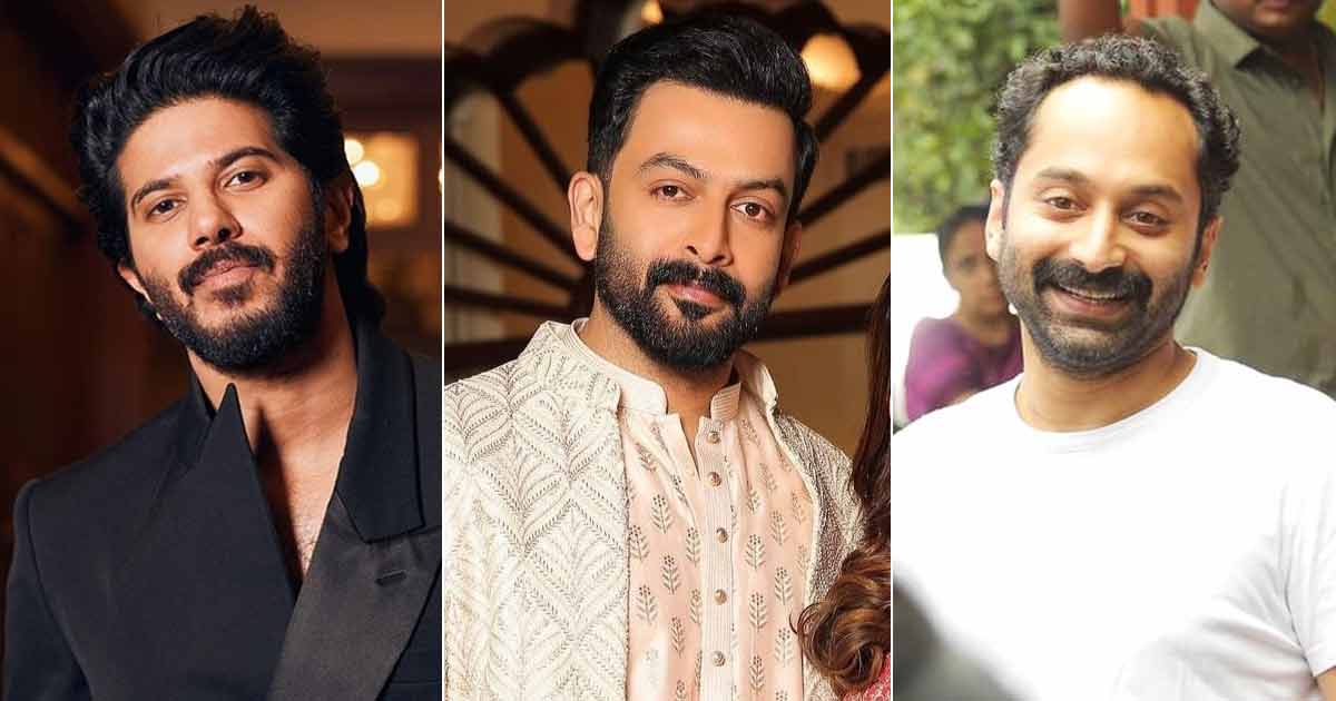 Prithviraj Sukumaran Talks About His Strong Connection With Fellow 'Nepo Kids' Dulquer Salmaan & Fahadh Faasil