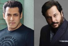 Salman Khan & Mahesh Thakur In Hum Saath Saath Hain