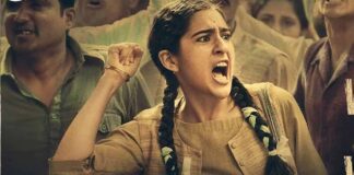 Sara Ali Khan-starrer Ae Watan Mere Watan trending on number 1 on Amazon Prime