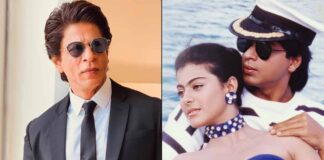 Shah Rukh Khan On Baazigar