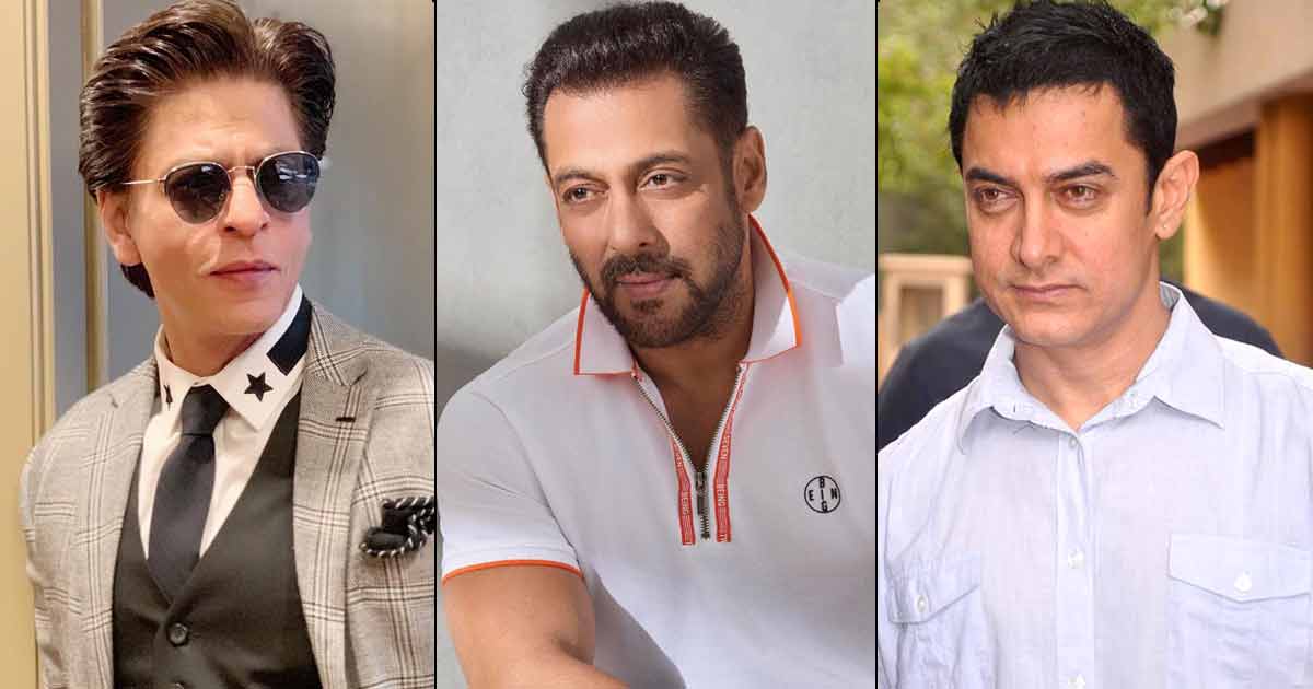 Shah Rukh Khan, Salman Khan & Aamir Khan's Dance