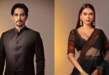 Siddharth and Aditi Rao Hydari secretly get married