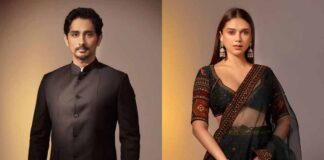 Siddharth and Aditi Rao Hydari secretly get married