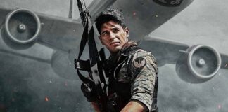Sidharth Malhotra's Yodha makes it to Times Square