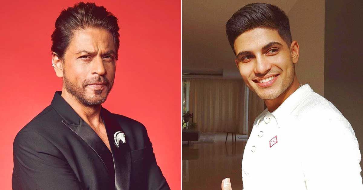 SRK And Shubman Gill