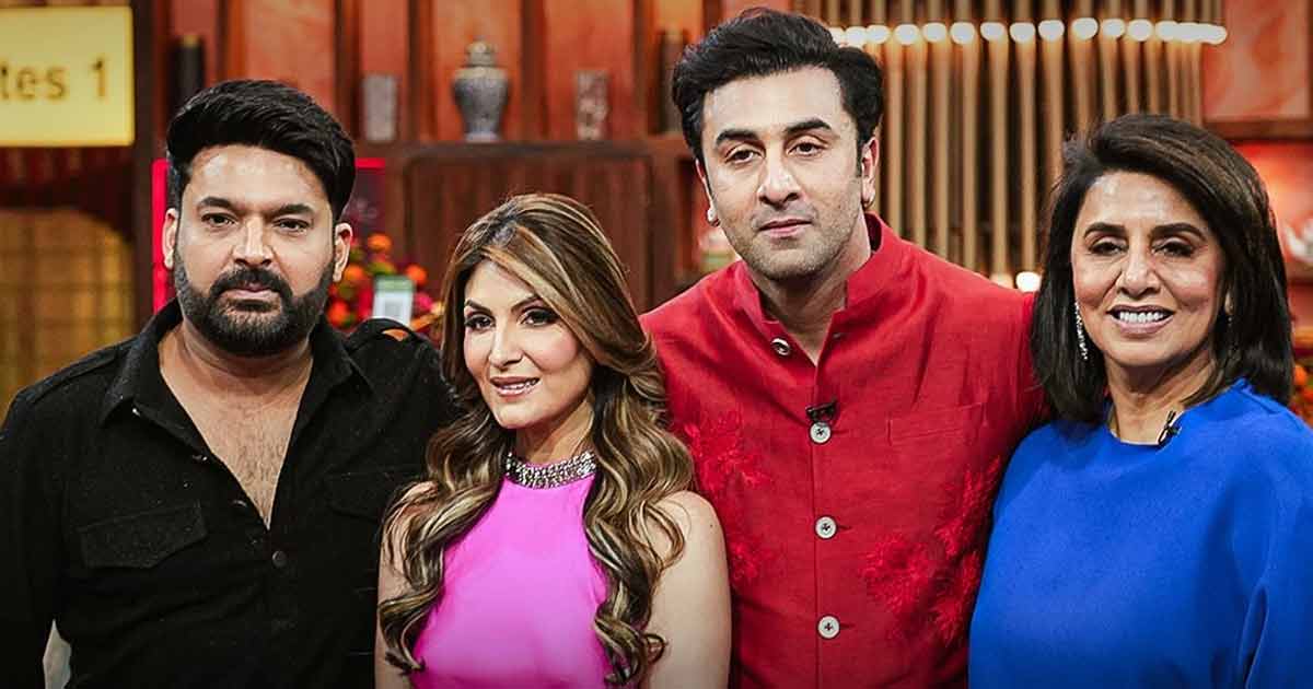 The Great Indian Kapil Show Episode 1 Promo Ranbir Kapoor s Chilling Reaction Towards Raha To Kapil Sharma s Baby Jokes