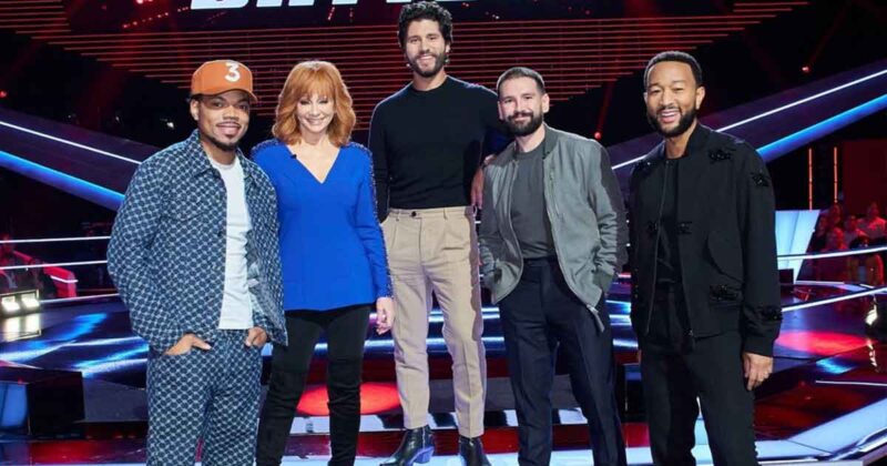 The Voice Season 25 Judges' Net Worth: From John Legend To Chance The ...
