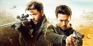 Tiger Shroff and Hrithik Roshan