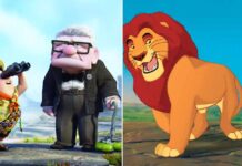 Top 10 animated movies of all time