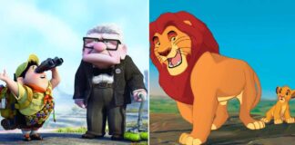 Top 10 animated movies of all time