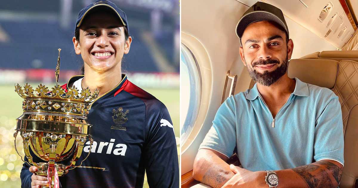 Virat Kohli Congratulate Smriti Mandhana For WPL Win: Comparing RCB Star's Paycheck Of 1.13 Lakh For Every Single Run With Kohli's IPL Debut In 2008