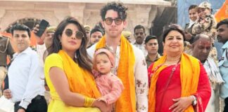 Watch Video: Priyanka Chopra's Adorable Response To Malti Marie Attempting To Pronounce 'Ayodhya' At Ram Mandir