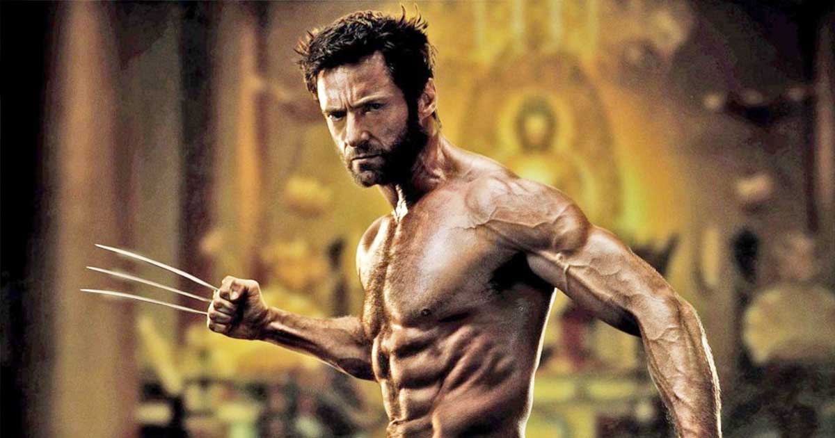 Hugh Jackman As Wolverine