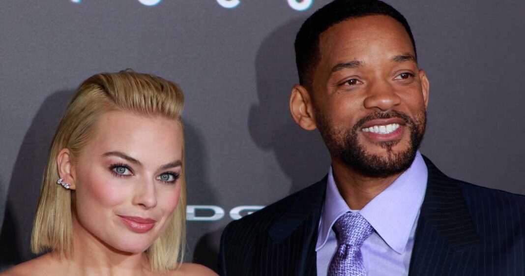 When Margot Robbie & Will Smith Sparked Affair Rumors After A(01)