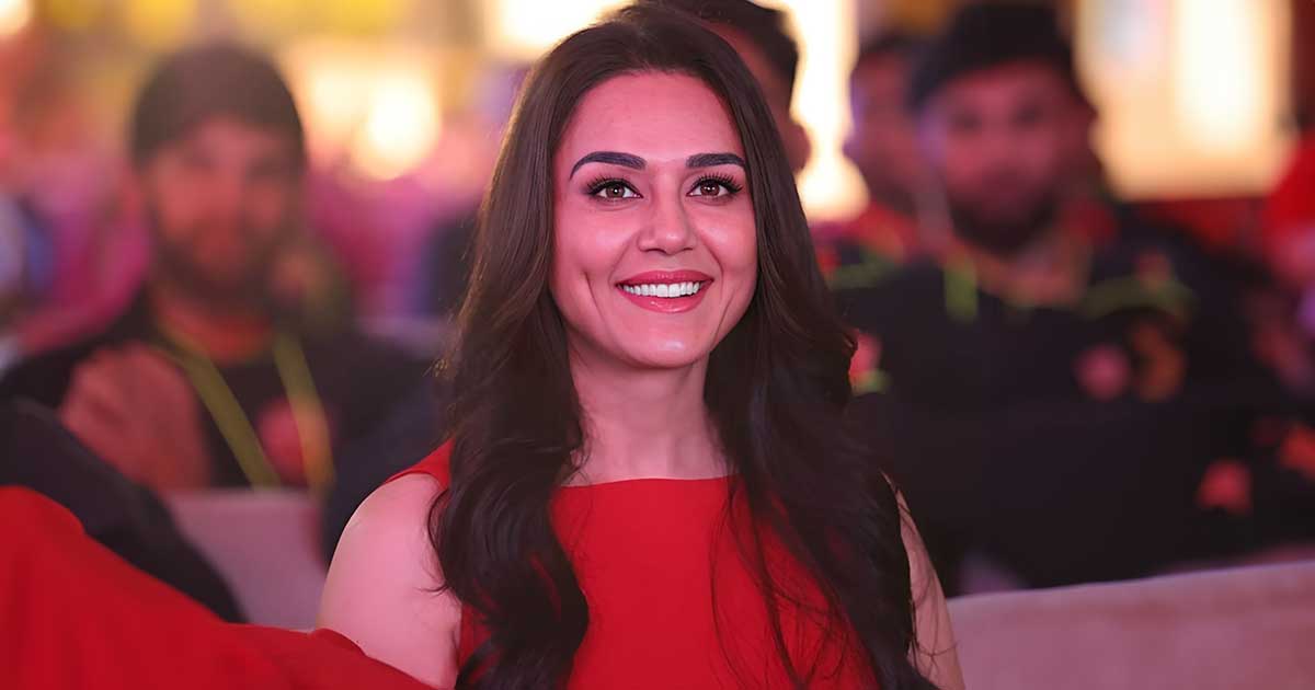 Preity Zinta On IPL