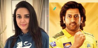 Preity Zinta On MS Dhoni