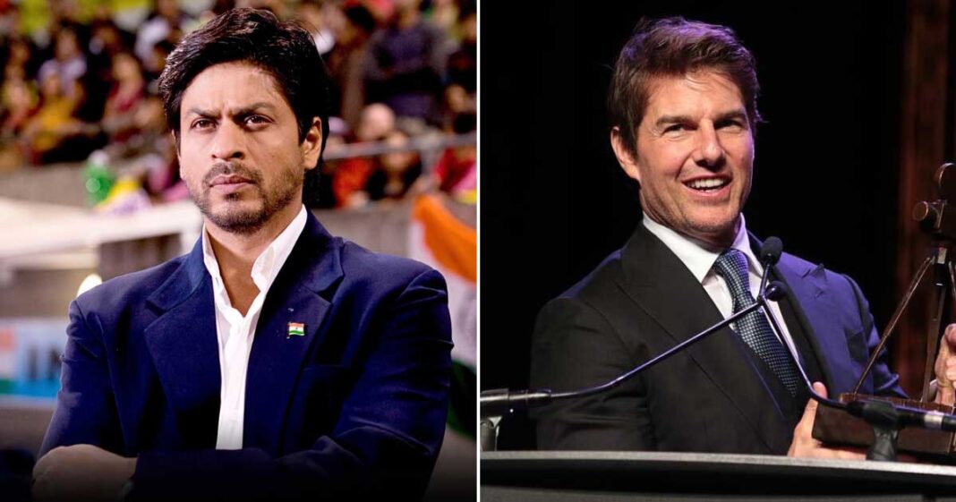 When Shah Rukh Khan Compared His Looks To Tom Cruise & Revealed Why He