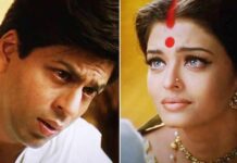 When Shah Rukh Khan Gave A Painful Time To Aishwarya Rai Bachchan On Devdas Sets Because Of His Weird Phobia: “Mai Haath Noch Daalta Tha…” When Shah Rukh Khan Gave A Painful Time To Aishwarya Rai Bachchan On Devdas Sets!