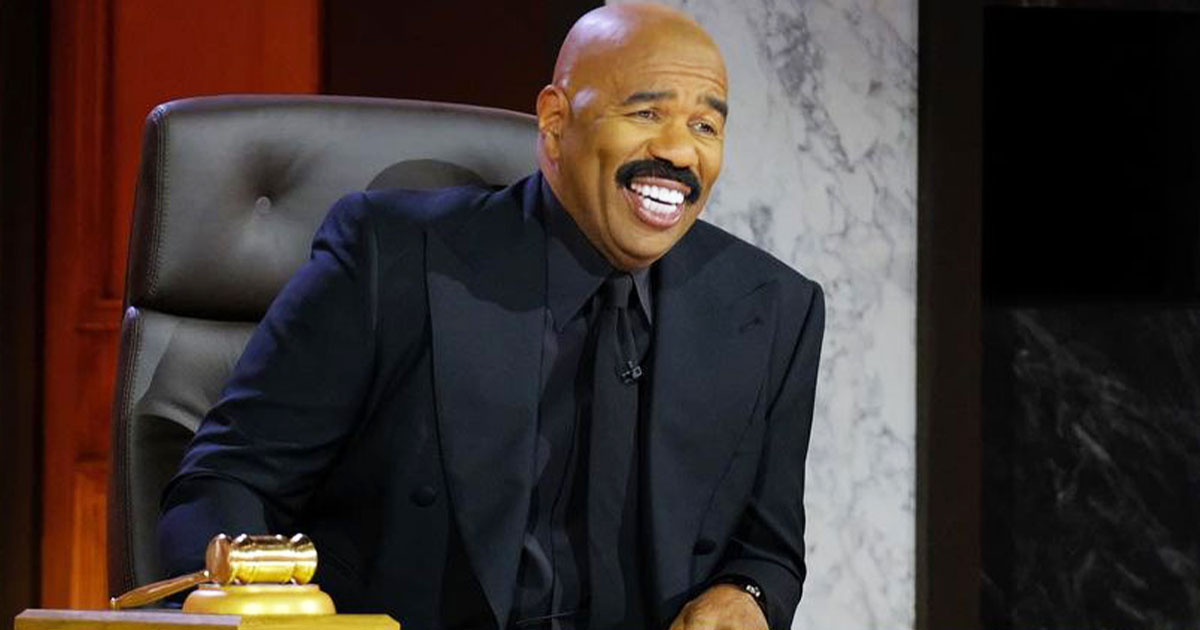 Steve Harvey Once Gave His Teacher The same Gift Every Year To Remind Her About Crushing His Dreams