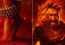 Pushpa 2 The Rule: Allu Arjun Puts His Foot Down Literally In A Poster To Announce Massive Clash With Ajay Devgn's Singham Again, Will Rohit Shetty Fight For Glory Or Think Logical?