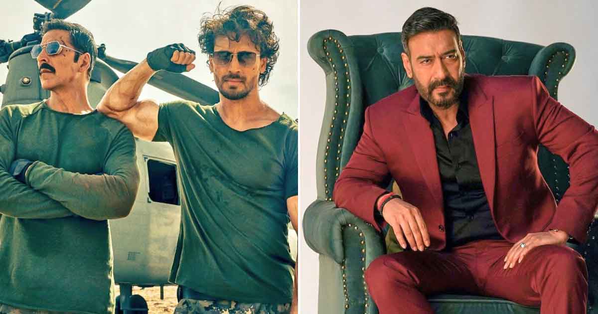 Akshay Kumar- Tiger Shroff's Real Life Bade Miyan Chote Miyan Equation To Ajay Devgn's Zubaan Kesari Moment- 5 Pranks That Ended Up In Playful Chaos!