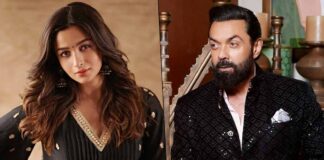 Alia Bhatt & Bobby Deol