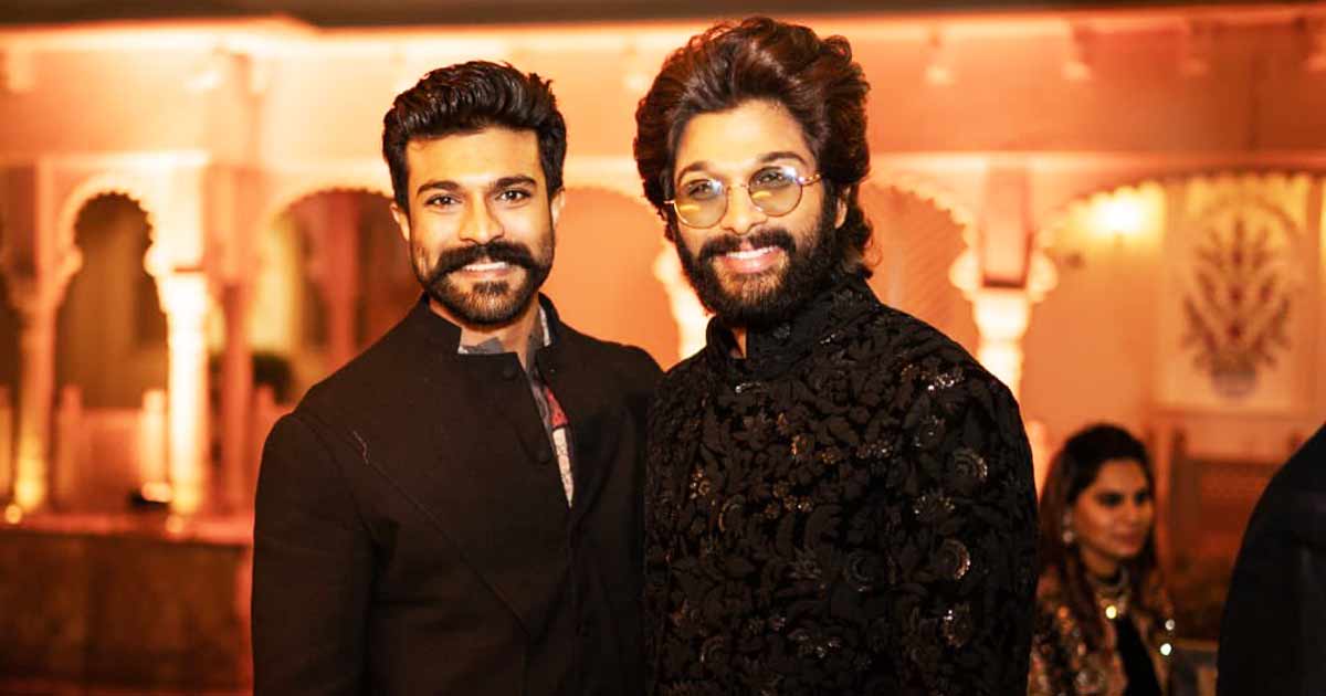 Allu Arjun, Ram Charan Pushpa 2