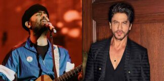 Arijit Singh, Shah Rukh Khan