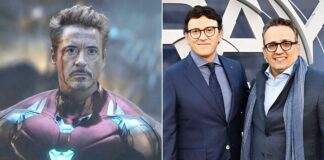 Robert Downey Jr As Iron Man
