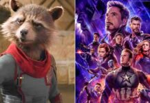 Avengers Endgame Deleted Scene Shows GOTG Rocket Raccoon