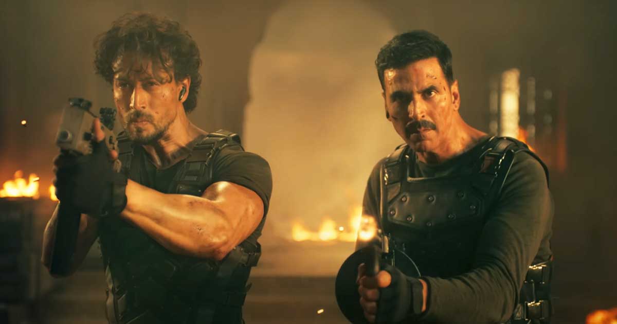 Bade Miyan Chote Miyan Box Office Collection Day 1 (Worldwide)
