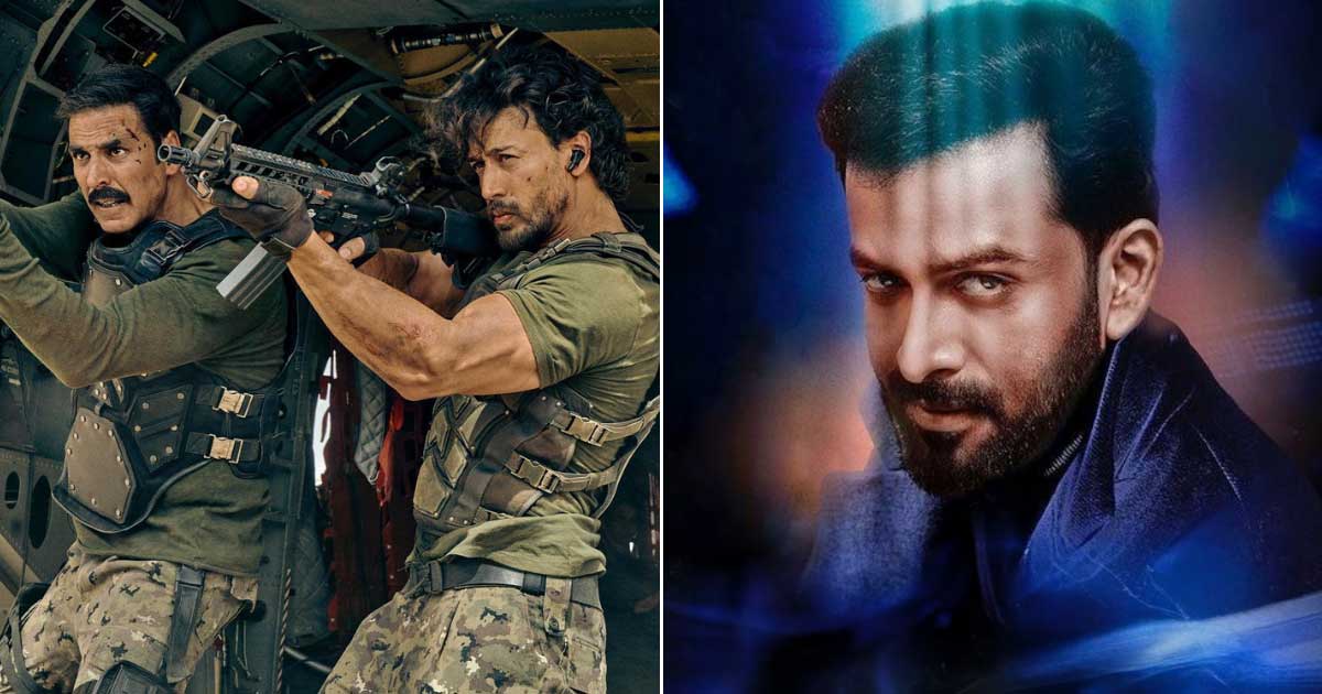 Bade Miyan Chote Miyan Starcast Salary: Akshay Kumar's Reported Paycheck 1500% Higher Than Antagonist Prithviraj Sukumaran, Tiger Shroff's Fee 22.5 Times Higher Than Sonakshi Sinha?