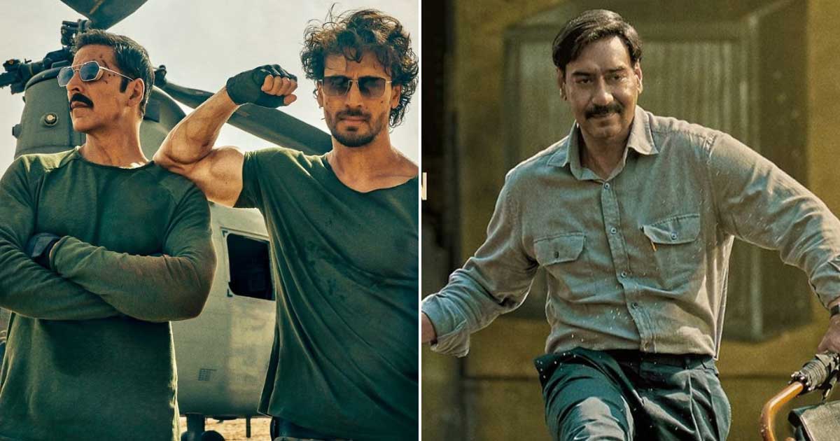 Bade Miyan Chote Miyan vs Maidaan Box Office!