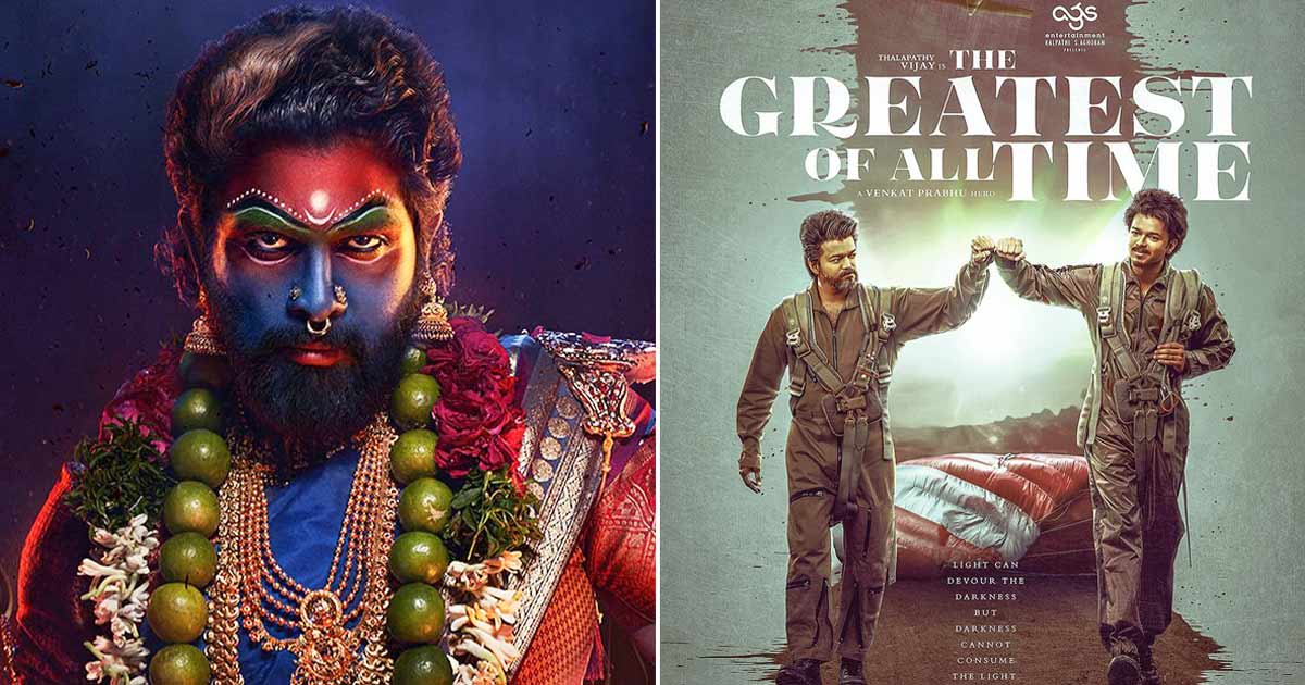 Box Office Clash Between Allu Arjun's Pushpa 2 VS Thalapathy Vijay's The Greatest Of All Time Is Not Happening
