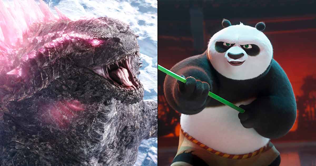 Godzilla x Kong: The New Empire & Kung Fu Panda 4 Box Office Update