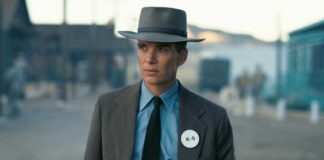 Cillian Murphy In Oppenheimer