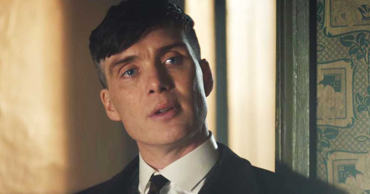 Cillian Murphy In Peaky Blinders