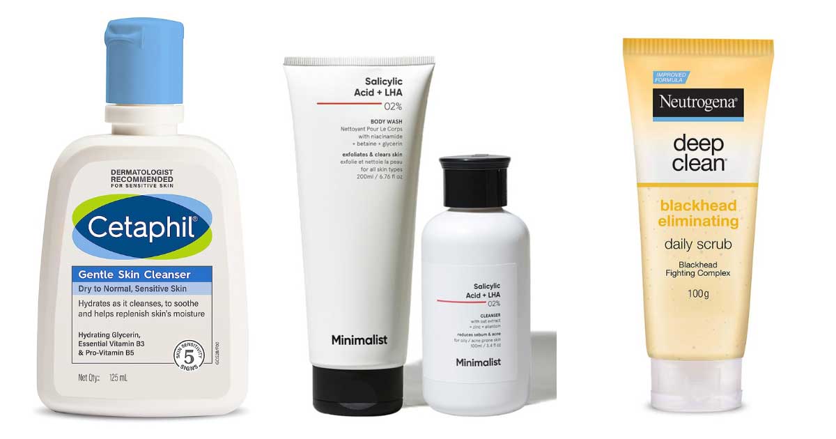10 Dermatologist-Recommended Face Washes For Men To Buy On Amazon India