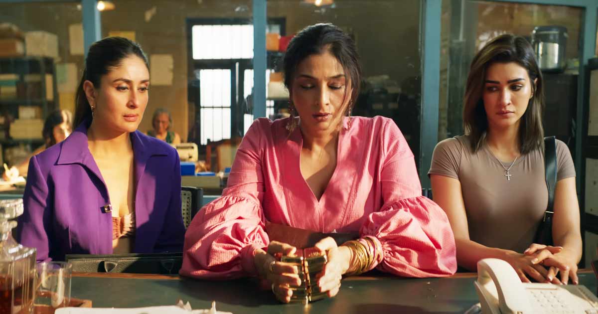 Crew OTT Verdict: With 10.8 Million Viewing Hours Kareena Kapoor Khan's Trio Beat Shah Rukh Khan's Dunki, Surpasses Ranbir Kapoor's Animal Debut Rank! 
