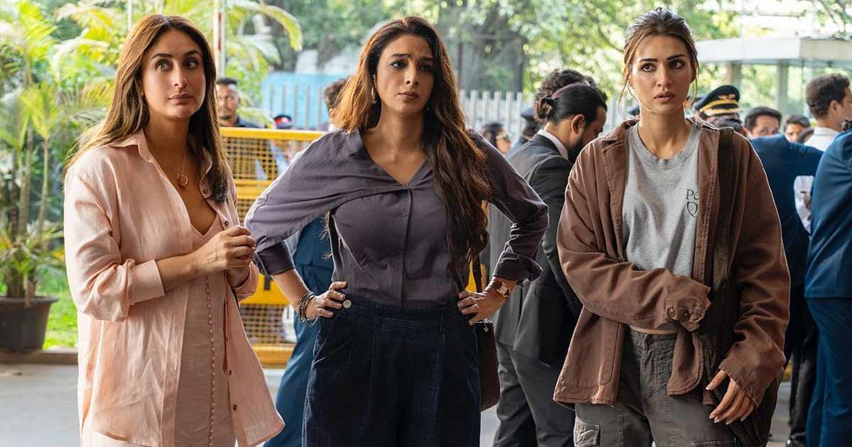 Crew Starcast Salary: Kareena Kapoor Khan's Paycheck 233% Higher Than Tabu & Kriti Sanon, Diljit Dosanjh Paid 500% Higher Than Kapil Sharma? Decoding Their Fee