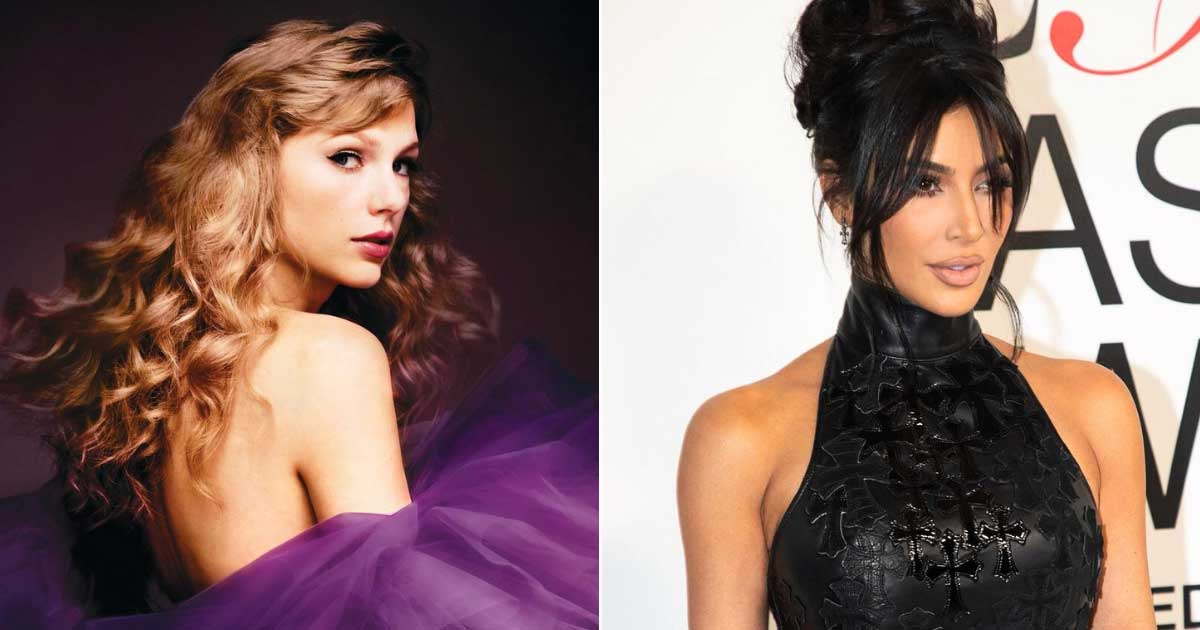 Did Taylor Swift Take An Alleged Dig Kim Kardashian & Reignite Their Old Feud With Her Song From The Tortured Poets Department? Netizens Say "Ended Her Coz She Never Apologized"