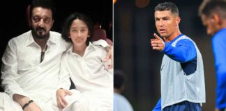 Did You Know Sanjay Dutt's Son, Shahraan, Plays Football For Cristiano Ronaldo's Team Al-Nassar? Maanayata Dutt Showers Praises On Son's Skill!