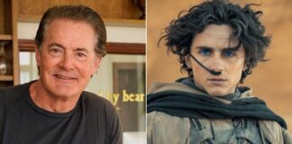Kyle MacLachlan on Dune 3