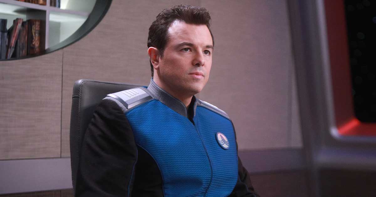 Get the scoop on "The Orville" Season 4 from Seth MacFarlane