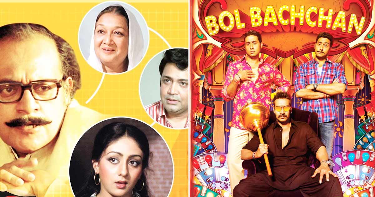 Gol Maal (1979) Box Office Revisit: Amol Palekar's Film Registered 600% Profit With A 40-Day Shoot, Guess How Low Rohit Shetty's Remake Bol Bachchan Fared As Compared To The OG Blockbuster?