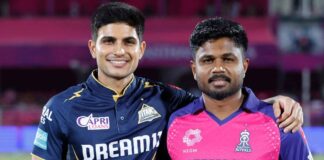 Gujarat Titans's Shubman Gill vs Rajasthan Royal's Sanju Samson