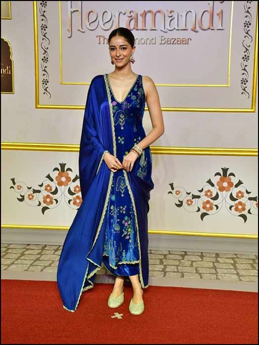 Ananya Pandey, Netflix, Heeramandi 