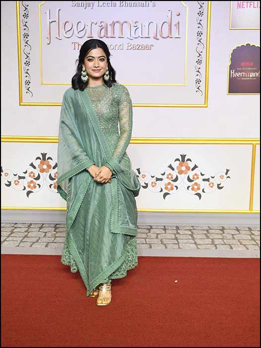 Rashmika Mandanna, Pushpa 2, Netflix, Heeramandi 