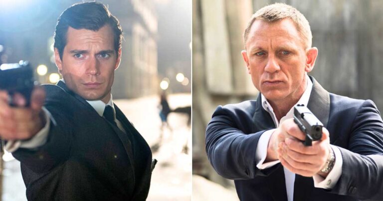 Henry Cavill On Rumors Of Him Replacing Daniel Craig As The Next James